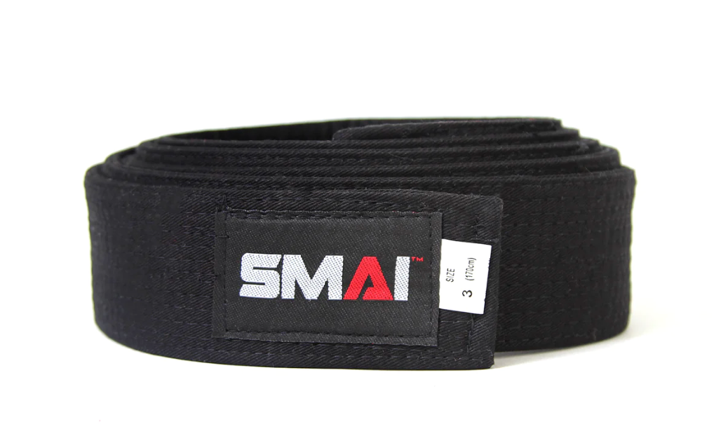 Deluxe Black Belt 0111 - Size 4