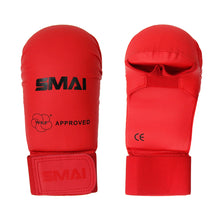 Load image into Gallery viewer, SMAI WKF Approved Karate Sparring Gloves