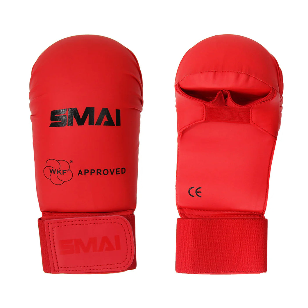 SMAI WKF Approved Karate Sparring Gloves